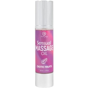 SECRETPLAY - HUILE DE MASSAGE AUX FRUITS EXOTIQUES